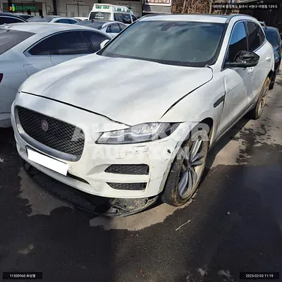2020, Jaguar / F-Pace, VIN: SADCA2BN6KA358039, gas