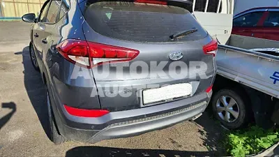 2017, Hyundai / Tucson, VIN: KMHJ3815GHU455367, 24501 км., diesel