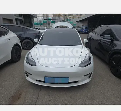 2022, Tesla / Model 3, VIN: 5YJ3E1EB0NF309099, 52476 км., electric