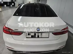 2016, BMW / 750, 196000 км., gas