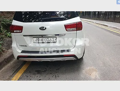 2016, Kia / Carnival, VIN: KNAME81ABGS208885, gas, 2199 куб.см.