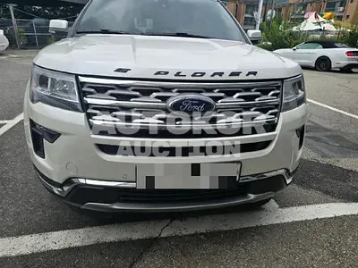2019, Ford / Explorer, VIN: 1FM5K8FH3KGA56435, 49790 км., gas, 2261 куб.см.