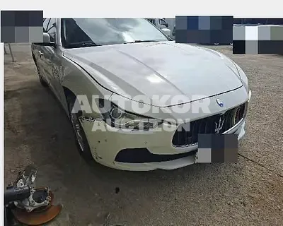 2015, Maserati / Ghibli, 234051 км., diesel, 2987 куб.см.