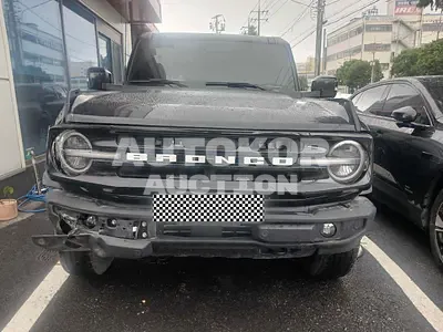 2024, Ford / Bronco, VIN: 1FMDE8BH1RLB16884, 22435 км., gas, 4942 куб.см.