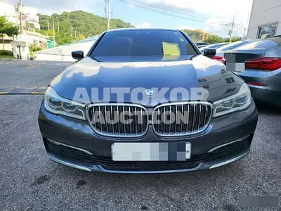 2016, BMW / 730, 215170 км., diesel