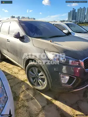 2015, Kia / Sorento, VIN: KNAPS81ABGA158852, diesel