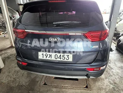 2016, Kia / Sportage, VIN: KNAPN815GGK011799, diesel