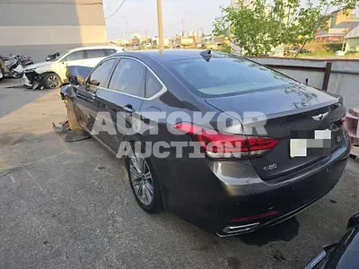 2017, Genesis / G80, 328019 км., gas, 3300 куб.см.