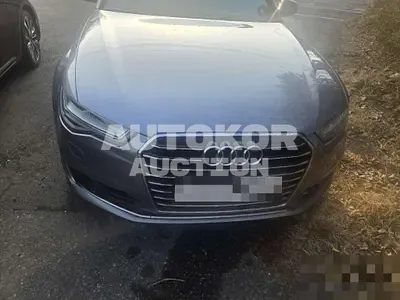 2015, Audi / A6, 165000 км., diesel
