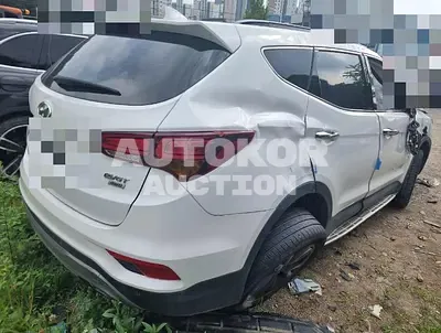 2016, Hyundai / Santa FE, 126460 км., diesel, 2000 куб.см.
