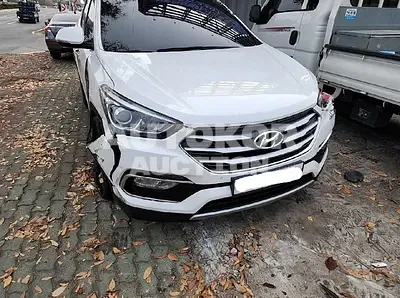 2016, Hyundai / Santa FE, VIN: KMHSW81UDGU557893, 142972 км., diesel