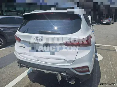 2019, Hyundai / Santa FE, 103968 км., diesel