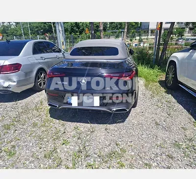 2024, Mercedes-Benz / cle 200 cabriolet, 62051 км., gas