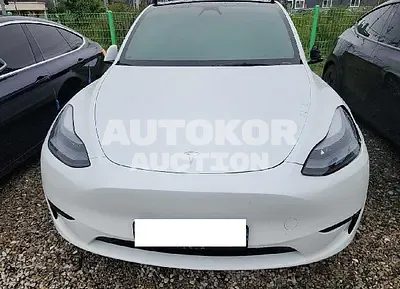 2024, Tesla / Model Y, VIN: LRWYGCFS5RC158738, 16814 км., electric