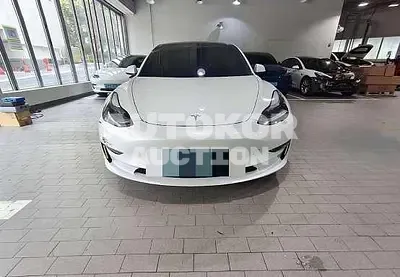 2021, Tesla / Model 3, VIN: 5YJ3E1EB7MF011082, 101955 км., electric