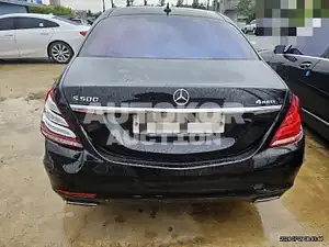 2015, Mercedes-Benz / S 500, 180000 км., gas