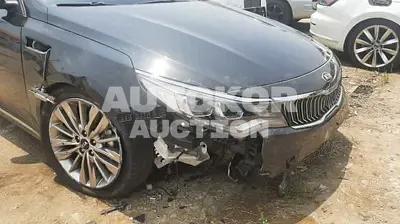 2019, Kia / K5, VIN: KNAGS411BKA250400, 25875 км., gas