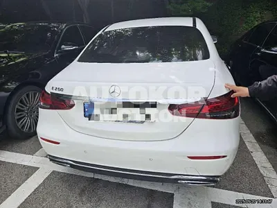 2021, Mercedes-Benz / E 250, 35413 км., gas