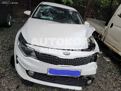 2016, Kia / K5, VIN: KNAGS416BGA005897, lpg