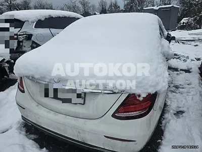 2017, Mercedes-Benz / E 400, gas