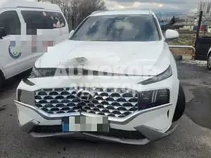 2021, Hyundai / Santa FE, VIN: KMHS381HHMU375748, 27823 км., diesel