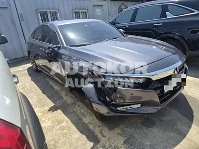 2019, Honda / accord hybrid, 215996 км., hybrid
