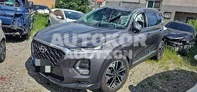 2018, Hyundai / Santa FE, 102792 км., diesel, 2199 куб.см.