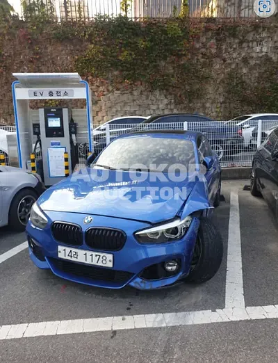 2018, BMW / 118, VIN: WBA1S5104J5L14424, 104058 км., diesel