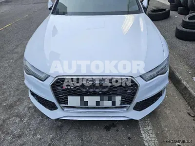 2016, Audi / A6, 105058 км., diesel