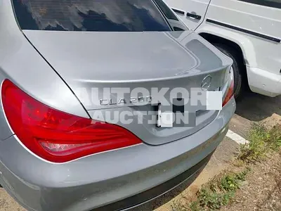 2015, Mercedes-Benz / CLA 200, 110470 км., diesel, 2143 куб.см.