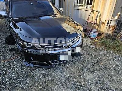 2017, Chevrolet / Impala, 94000 км., gas, 2457 куб.см.
