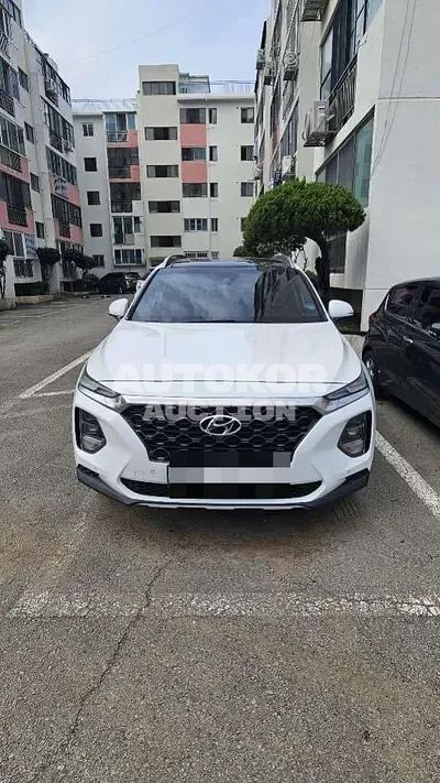 2018, Hyundai / Santa FE, 75000 км., diesel, 2200 куб.см.