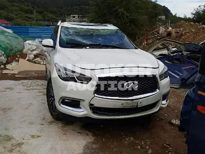 2018, Infiniti / QX60, gas