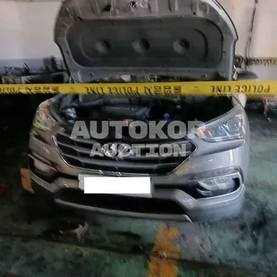 2016, Hyundai / Santa FE, VIN: KMHSW81UBGU696179, 66550 км., diesel