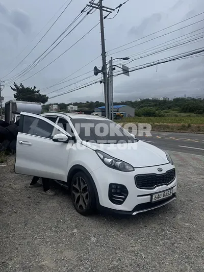 2015, Kia / Sportage, VIN: KNAPN813BGK019912, 190000 км., diesel, 2000 куб.см.