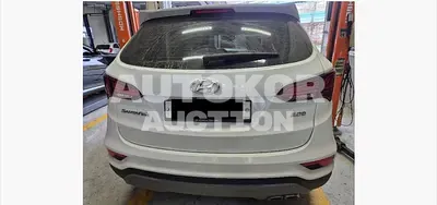 2017, Hyundai / Santa FE, 124692 км., diesel, 2000 куб.см.