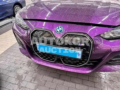 2024, BMW / i4, VIN: WBY31AW01RFR01703, 38990 км., electric