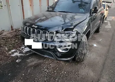 2018, Jeep / Grand Cherokee, VIN: 1C4RJFBG9JC163859, 137086 км., gas