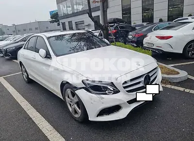 2017, Mercedes-Benz / C 200, VIN: WDDWF3HB0HR253655, 264551 км., diesel