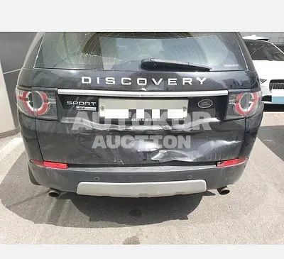 2017, Land Rover / Discovery Sport, 125258 км., diesel, 2000 куб.см.