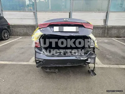 2018, Kia / K3, 89952 км., gas, 1600 куб.см.