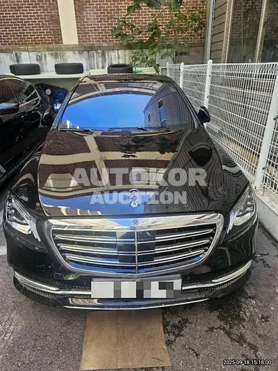 2017, Mercedes-Benz / S 560, 56398 км., gas