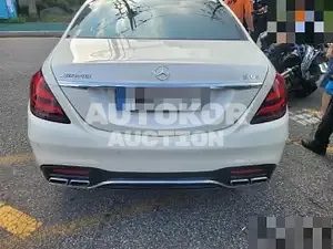2017, Audi / S6, 121418 км., gas