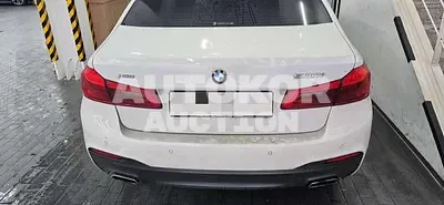 2017, BMW / 530, VIN: WBAJD9104JWC11762, 77855 км., gas