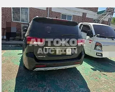 2017, Kia / Carnival, 382388 км., diesel, 2199 куб.см.
