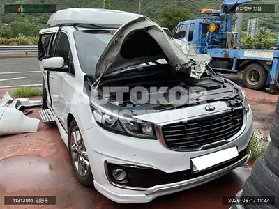 2017, Kia / Carnival, VIN: KNAME81ABJS406556, 94855 км., diesel, 2199 куб.см.