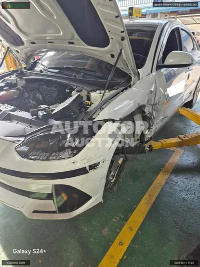 2023, Hyundai / ionic 6, VIN: KMHM241AFPA041607, 101305 км., electric