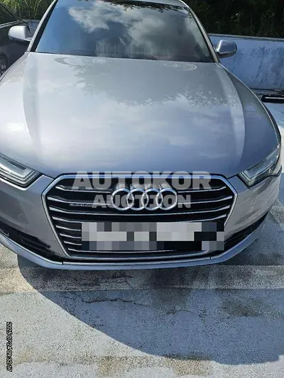 2016, Audi / A6, 245443 км., diesel