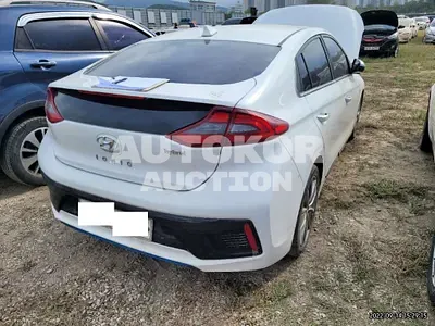 2016, Hyundai / Ioniq, VIN: KMHC051CGGU004501, hybrid
