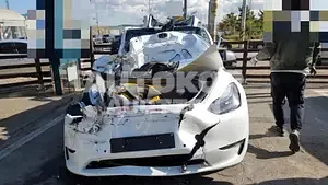2021, Tesla / Model Y, VIN: 5YJYGDED8MF237408, 15000 км., electric